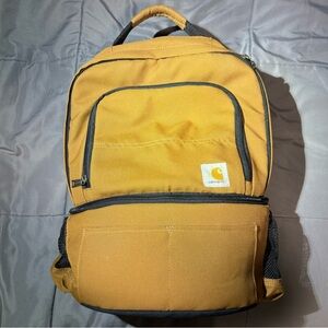 Carhartt Insulated 24 Can Two Compartment Cooler Backpack
